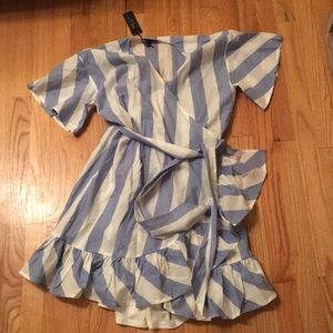 Romeo and Juliet Couture striped dress